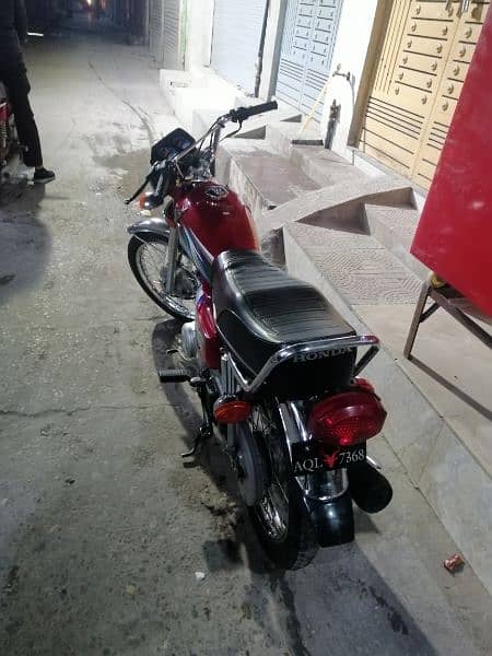 Honda CG 125 Model 2023 6