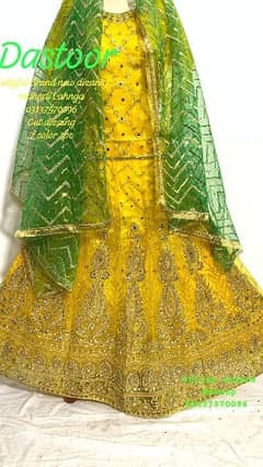 Bridal lehnga / Lehenga / Weeding dress