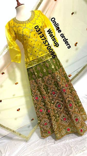 Bridal lehnga / Lehenga / Weeding dress 2