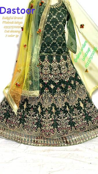 Bridal lehnga / Lehenga / Weeding dress 4