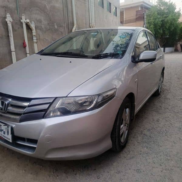 Honda City IVTEC 2014 1