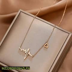 1 PC Alloy Gold Plated Modern Pendant