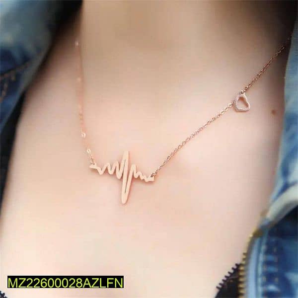 1 PC Alloy Gold Plated Modern Pendant 1