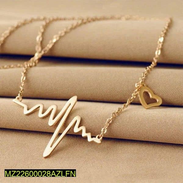 1 PC Alloy Gold Plated Modern Pendant 4