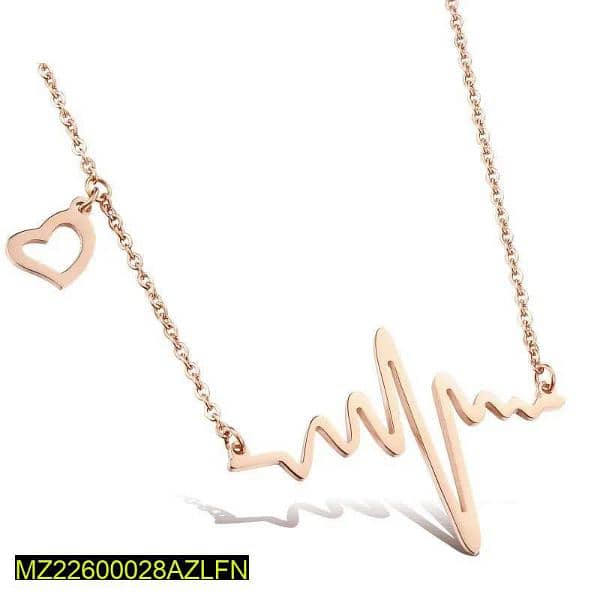 1 PC Alloy Gold Plated Modern Pendant 5