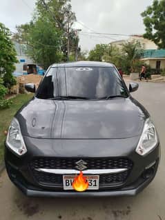 Suzuki Swift 2022 Bumper to Bumper Orignal