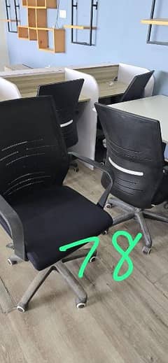 office Visitor and computer chairs