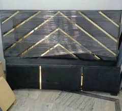 double size bed/wooden/solid