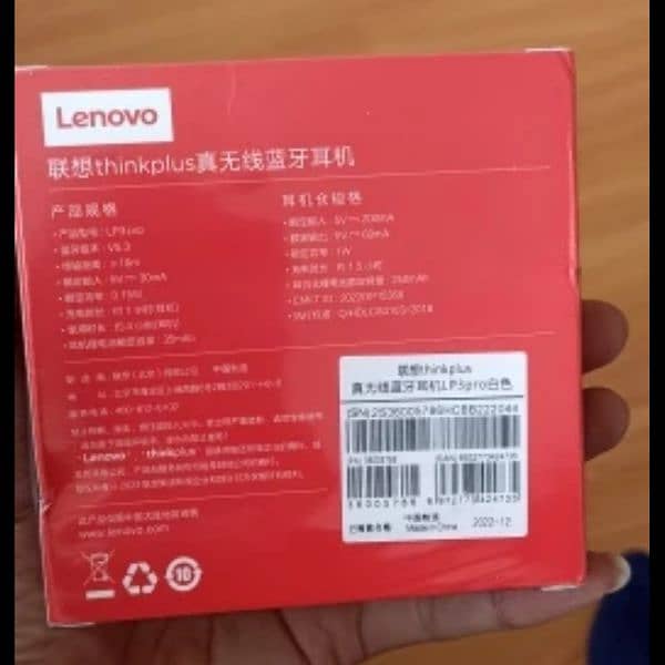 Original Lenovo Lp3 pro Airpods 2