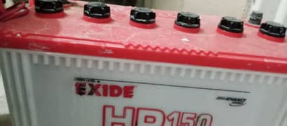 exide battery new condition