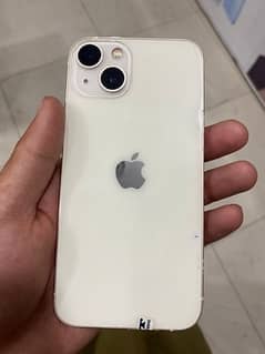 IPhone 13 water pack ,4month ,factory unlock,contact:03087167612