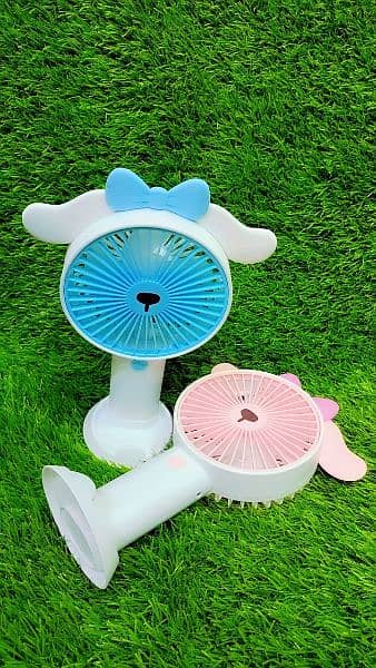 Big Size Rechargeable Fan 0