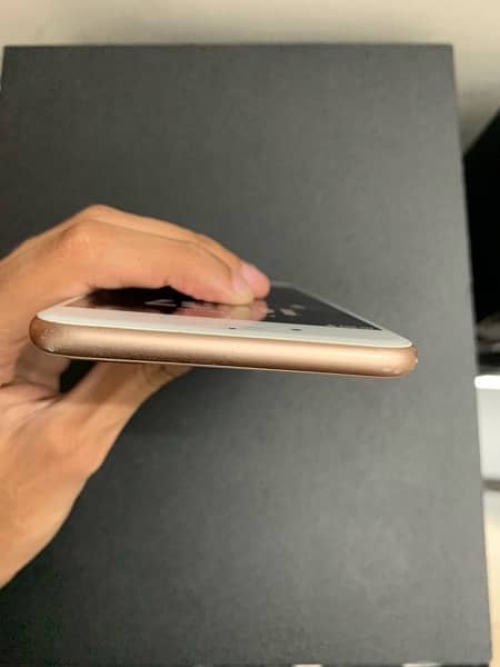 iphone 8 + little crack on back 6