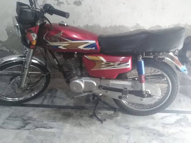 honda 125 (united) 0