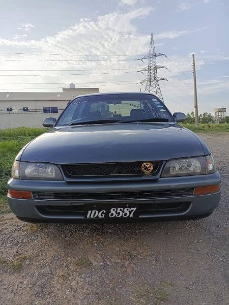 Toyota Corolla XE 1996 0