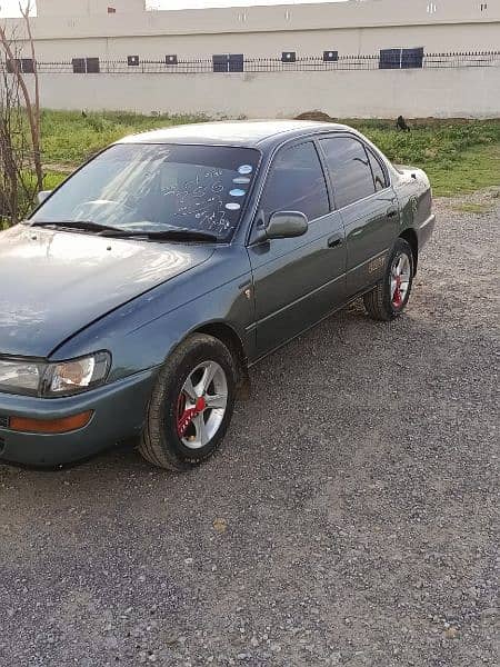 Toyota Corolla XE 1996 9