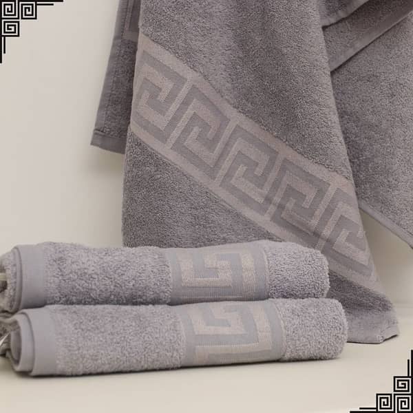 Pure Soft Cotton Towels for Bath, Face & Hands 2