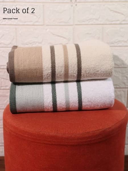 Pure Soft Cotton Towels for Bath, Face & Hands 9