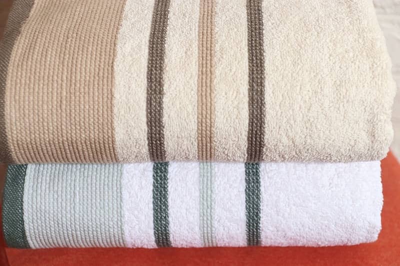 Pure Soft Cotton Towels for Bath, Face & Hands 14