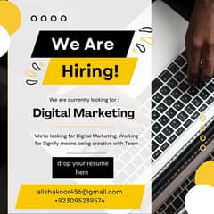 digital marketing job