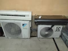 2 Dc invterfor sale 1.5tan Electrolux ed daikan 2tan running condition