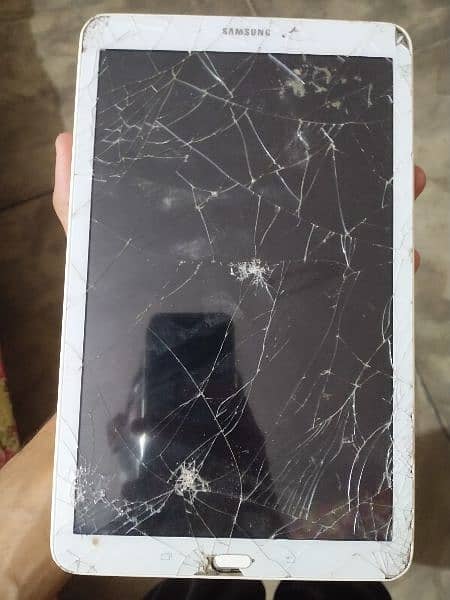 Samsung tab for sale panel damage price 2500 4