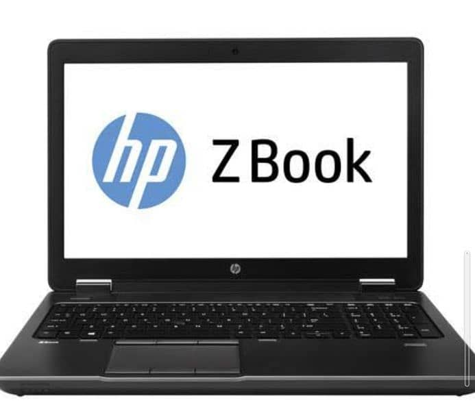 Hp zbook workstation solid heavy laptop 0