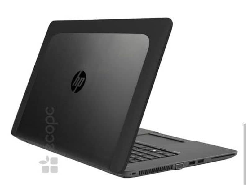 Hp zbook workstation solid heavy laptop 2
