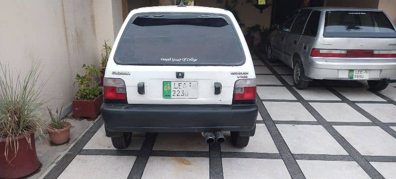 Suzuki Mehran VXR 2006 1