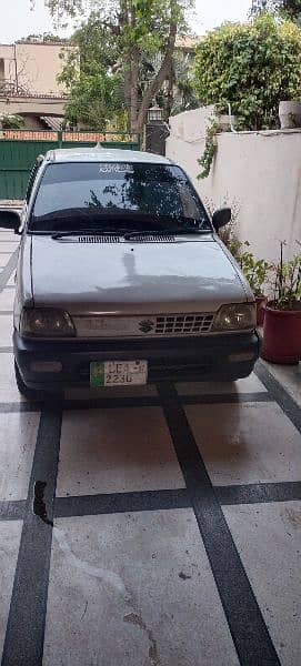 Suzuki Mehran VXR 2006 3