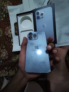 IPHONE 13 PRO WITH BOX 128GB NON PTA not JV