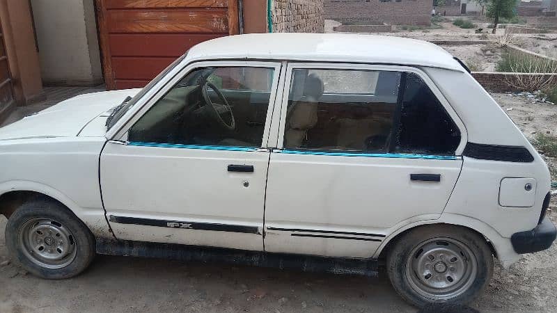 Suzuki FX 1988 argent for sale 1