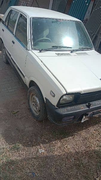 Suzuki FX 1988 argent for sale 3