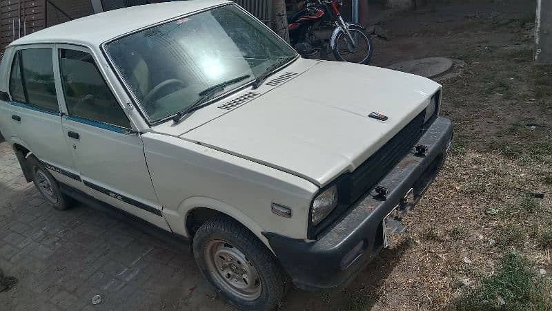 Suzuki FX 1988 argent for sale 4