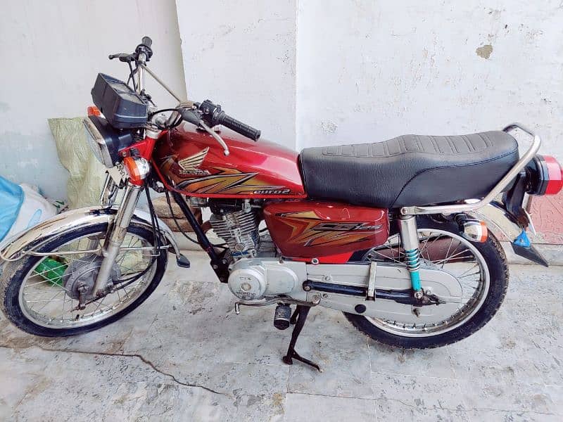 Honda cg125 2020/2021 0