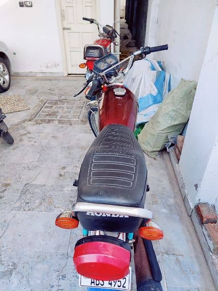 Honda cg125 2020/2021 1