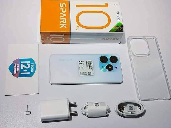 TECHNO SPARK 10 PRO 2