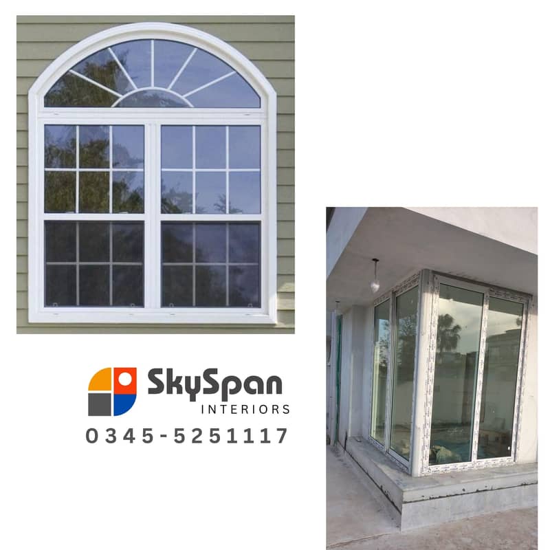 Upgrade Your Space with Our Premium UPVC Windows 7