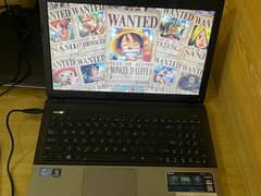 Asus laptop i7 3rd gen / i5 2nd gen with 4 GB ram