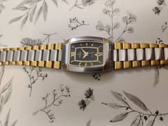 Original Swiss Vintage Watch for sale (two tone)