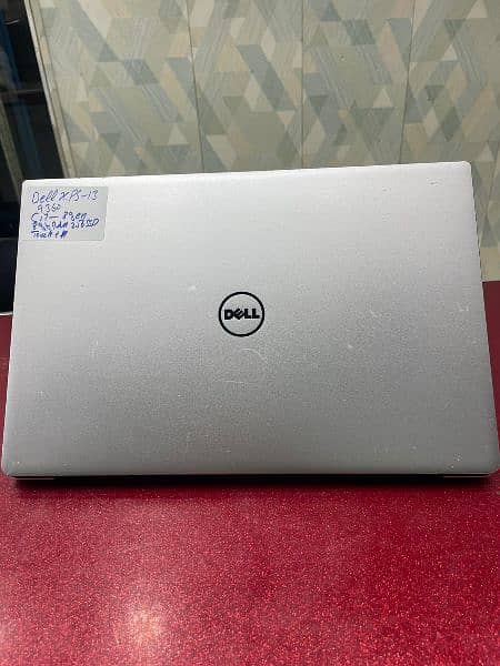 Brand=Dell=Model=XPS13_9360=Core i7 _8gen Ram=8gb=256ssd 4