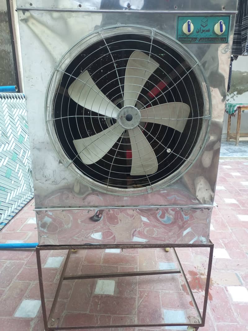 Air Cooler Steel Body for Sale Cooper Motor 0