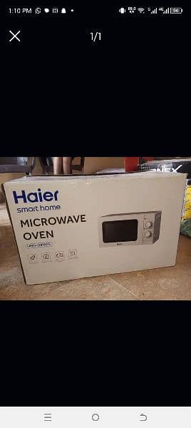 Haier Smart Home Microwave Oven 0