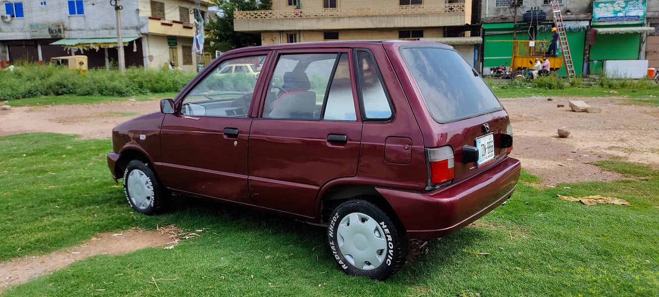 Suzuki Mehran VX 2003 0