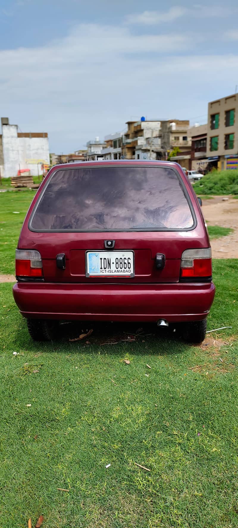 Suzuki Mehran VX 2003 2