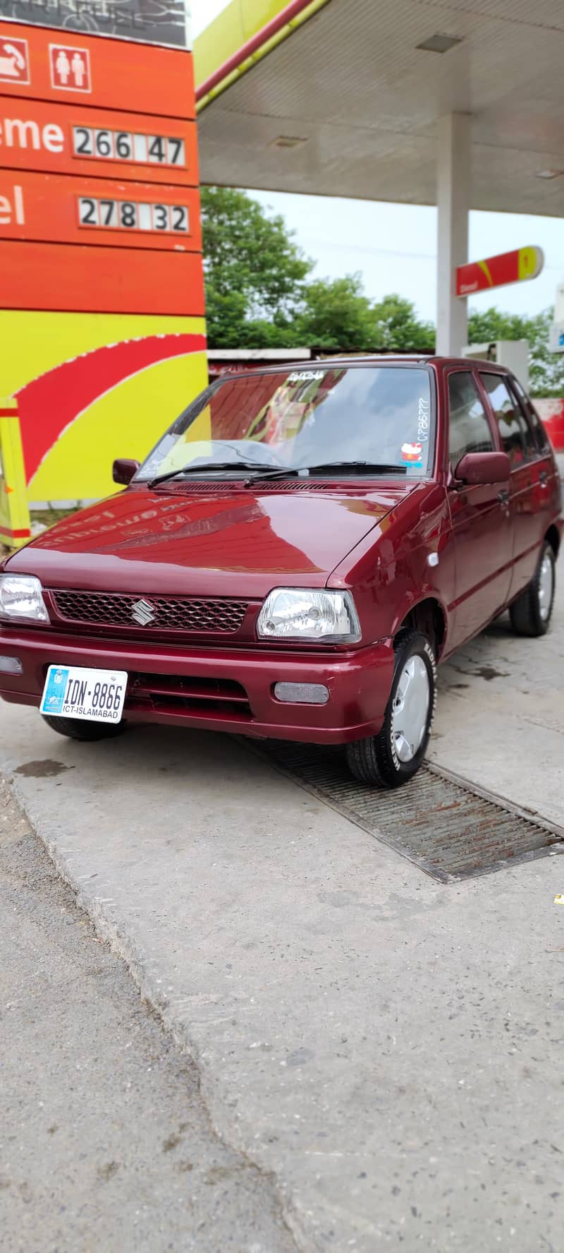 Suzuki Mehran VX 2003 12