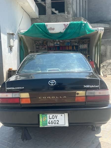 Toyota Corolla XE 1996 3