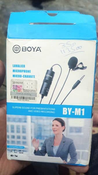 Boya M1 Microphone 0