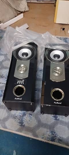 Audionic bluetooth speaker n woofer