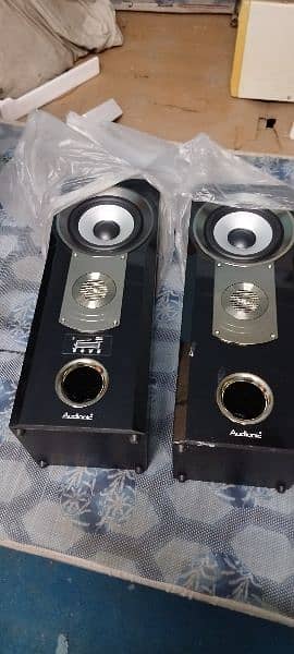 Audionic bluetooth speaker n woofer 0
